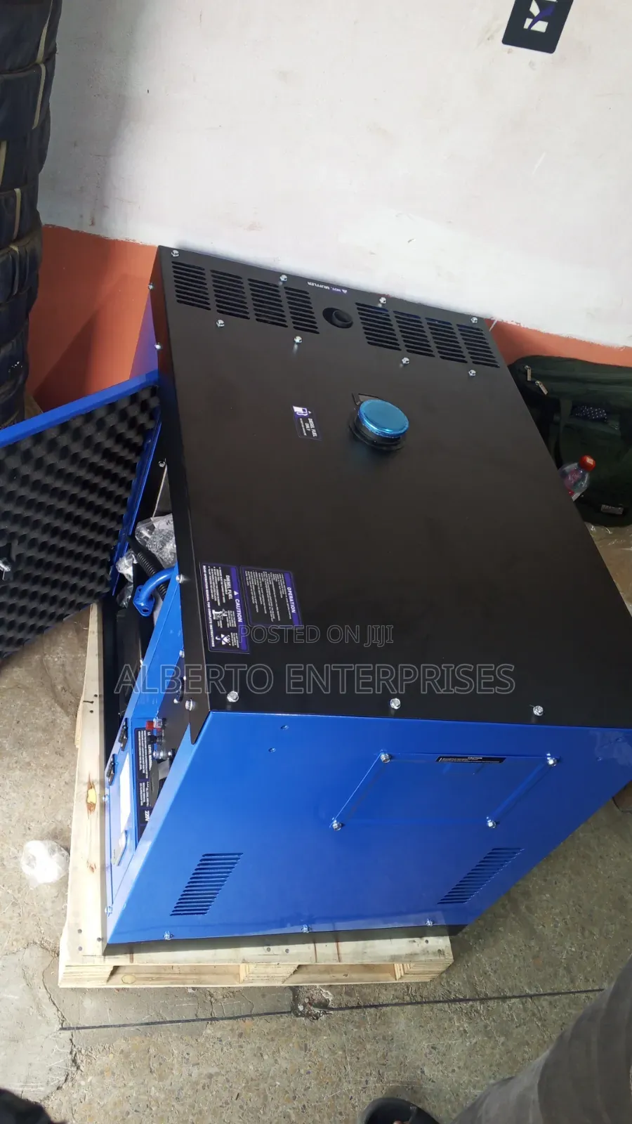 Perkins 15kva Diesel Generator