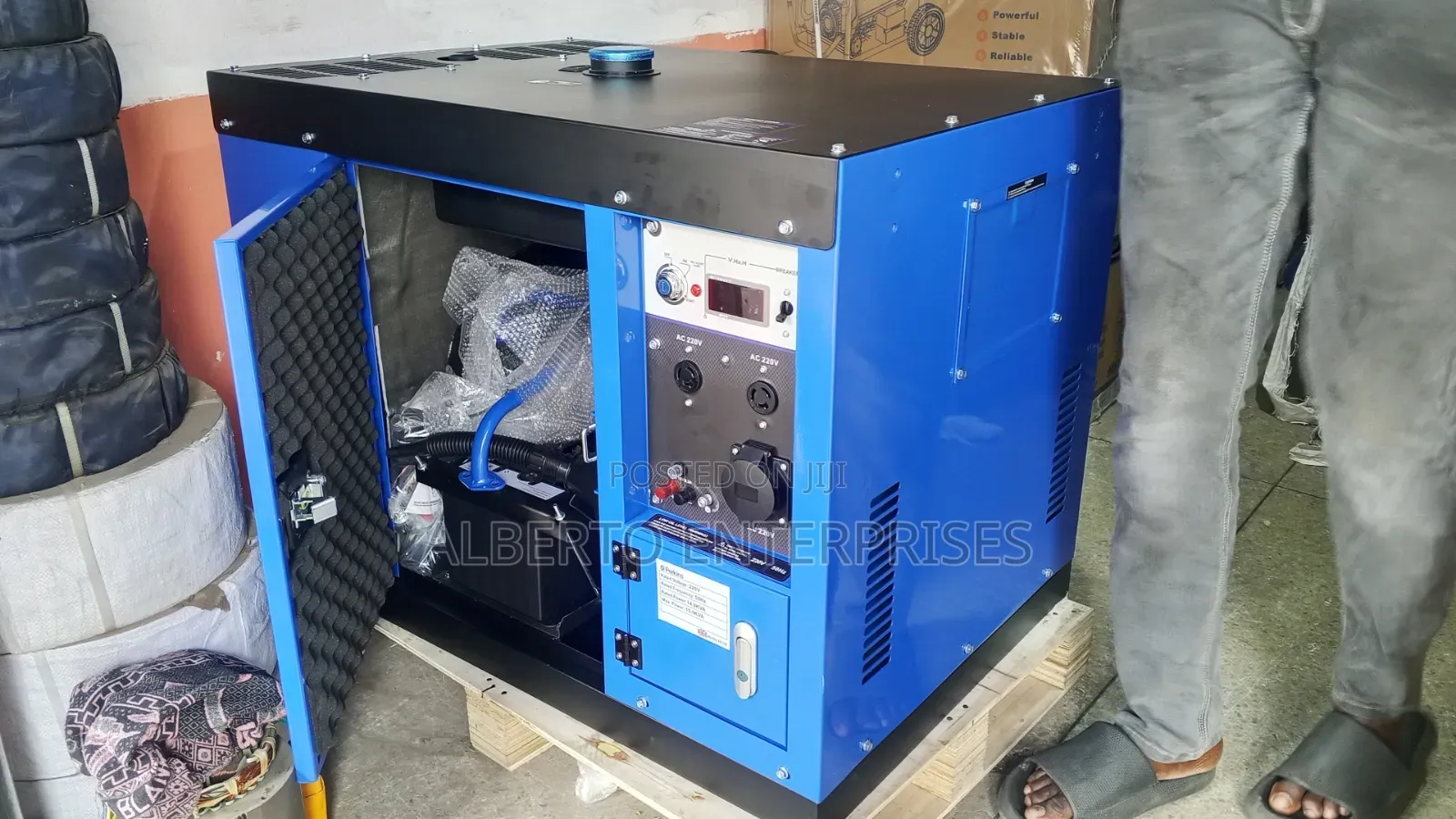 Perkins 15kva Diesel Generator