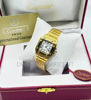 Cartier Santos Style