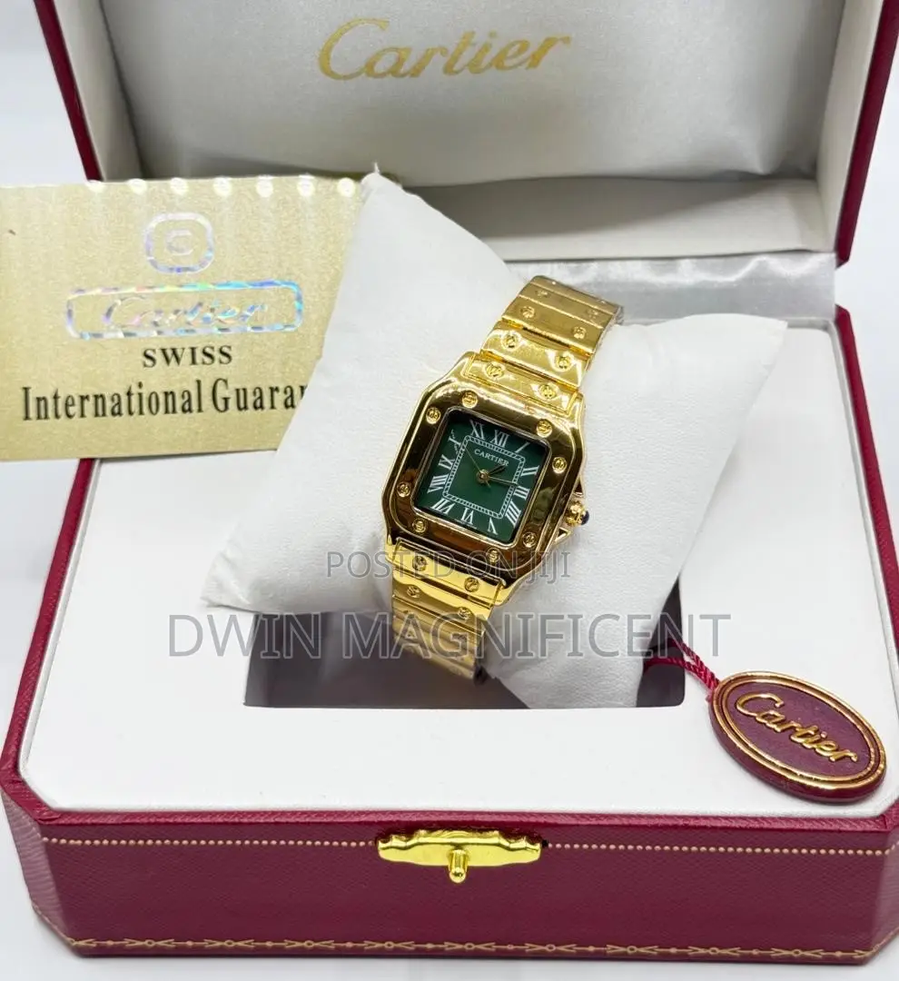Cartier Santos Style
