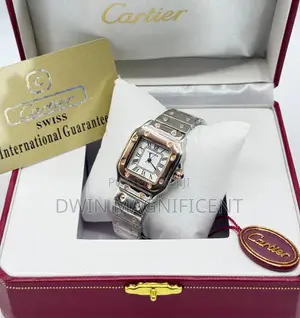Cartier Santos Style