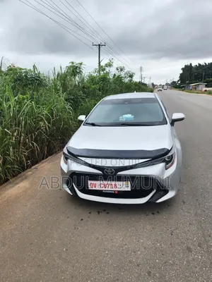 Toyota Corolla 2019 Silver