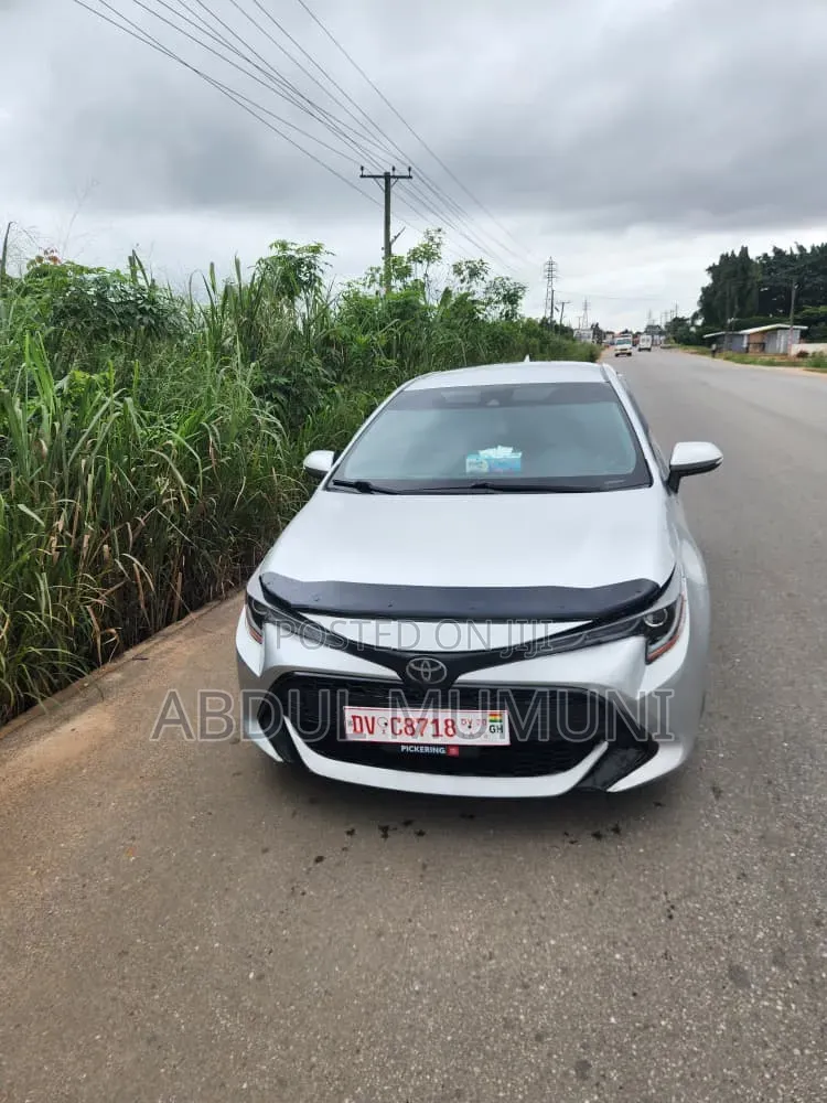 Toyota Corolla 2019 Silver