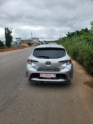 Toyota Corolla 2019 Silver
