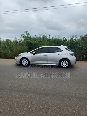 Toyota Corolla 2019 Silver