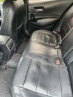 Toyota Corolla 2019 Silver