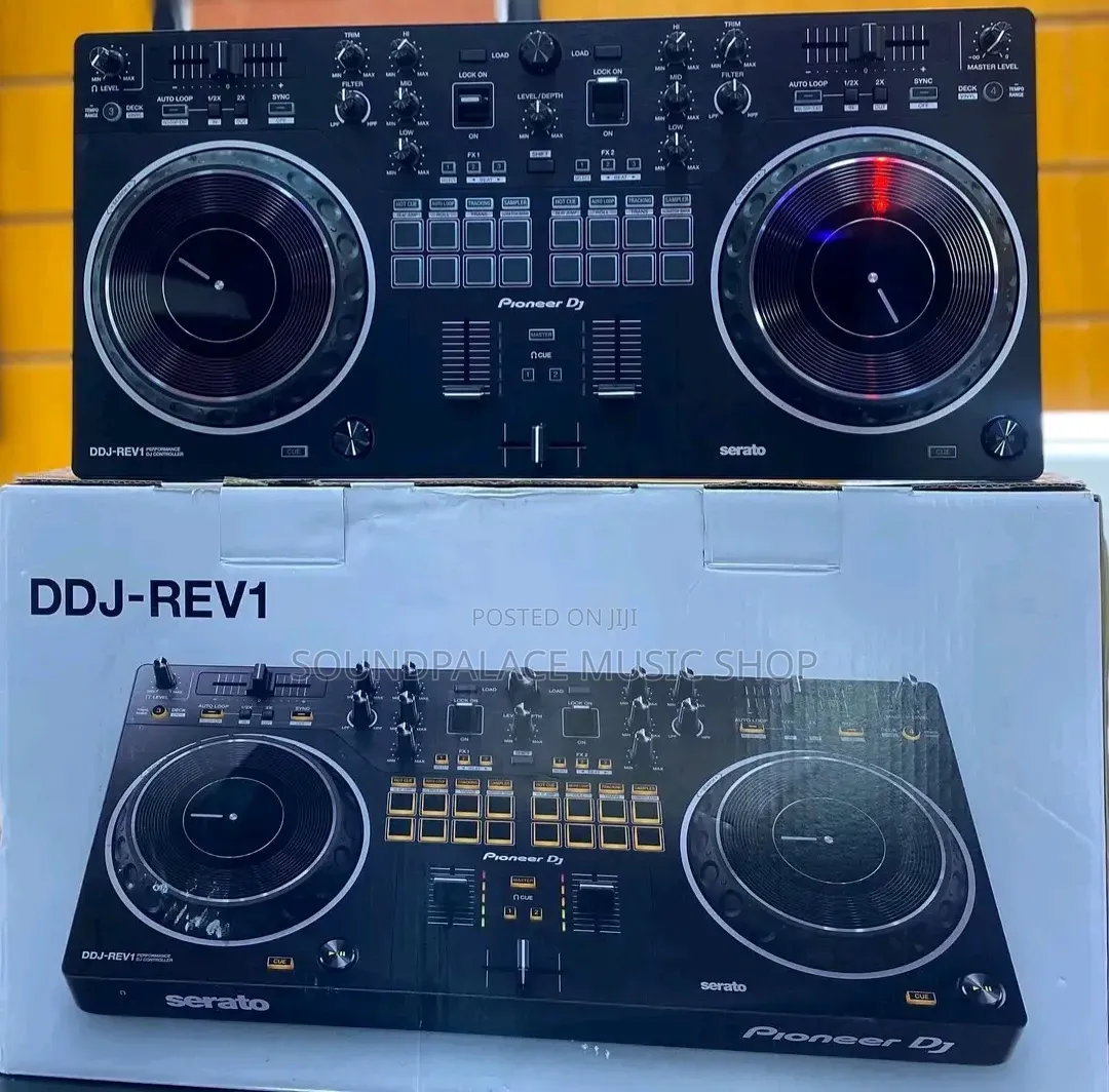 Pioneer DJ DDJ-REV1 2-Deck Serato DJ Controller