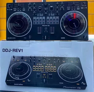 Pioneer DJ DDJ-REV1 2-Deck Serato DJ Controller