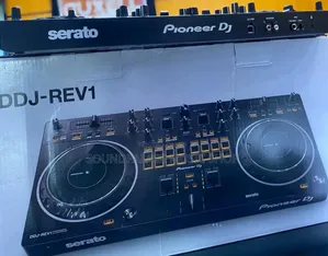Pioneer DJ DDJ-REV1 2-Deck Serato DJ Controller