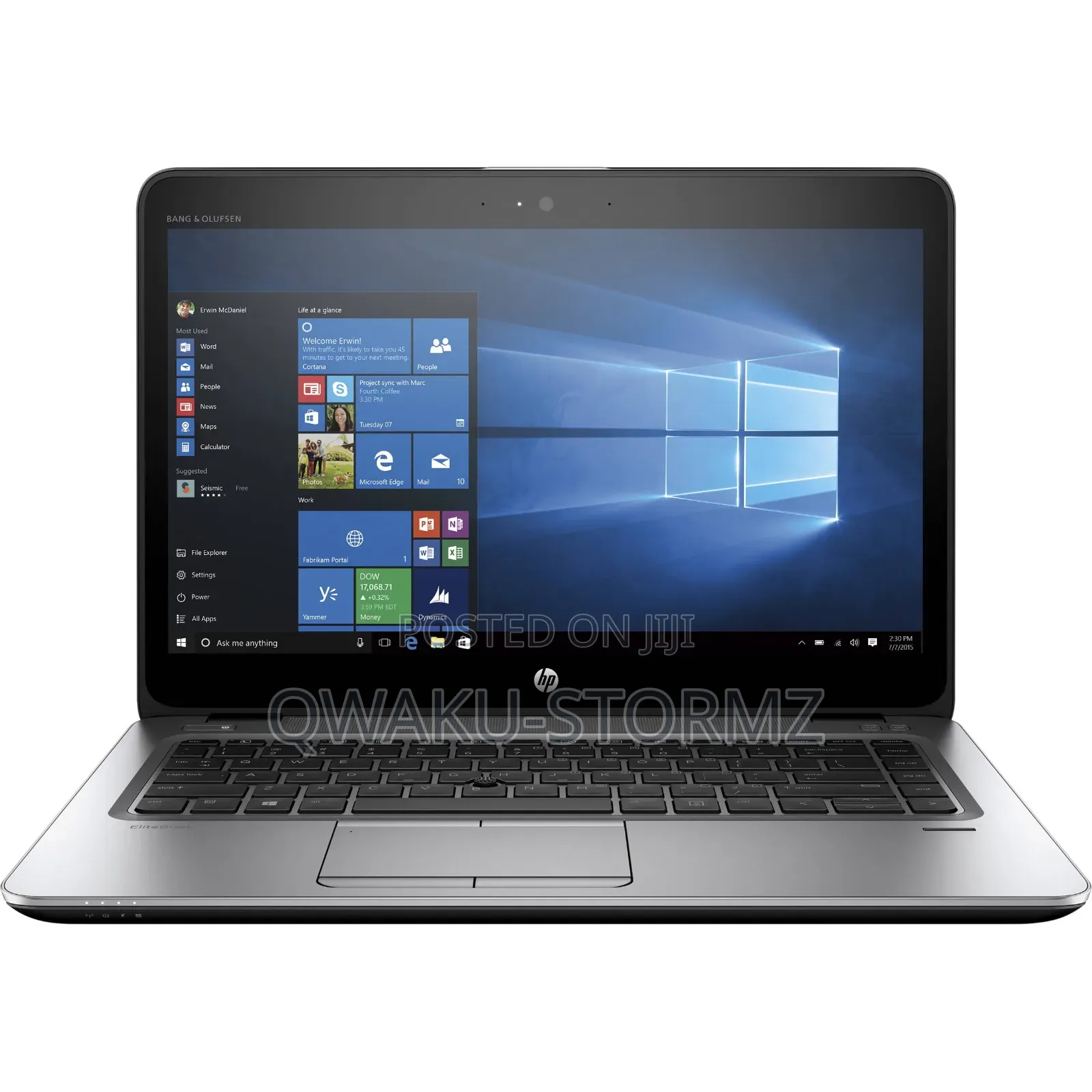 Laptop HP EliteBook 840 G3 8GB Intel Core i5 SSD 256GB