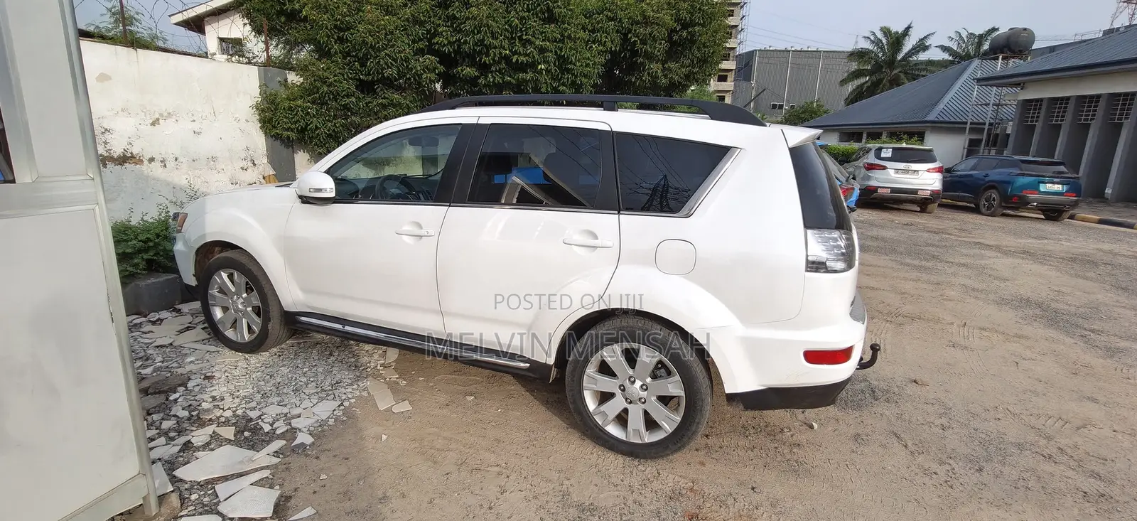 Mitsubishi Outlander Sport ES CVT 2012 White