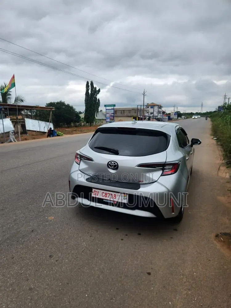 Toyota Corolla 2019 Silver