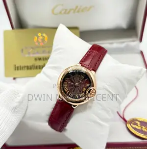 Cartier Ballon Bleu Watch