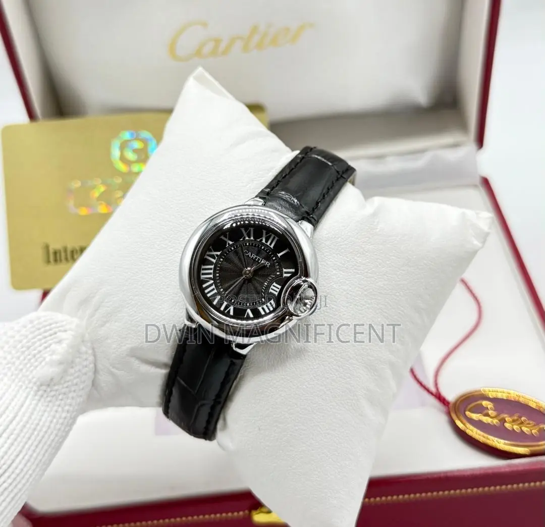Cartier Ballon Bleu Watch