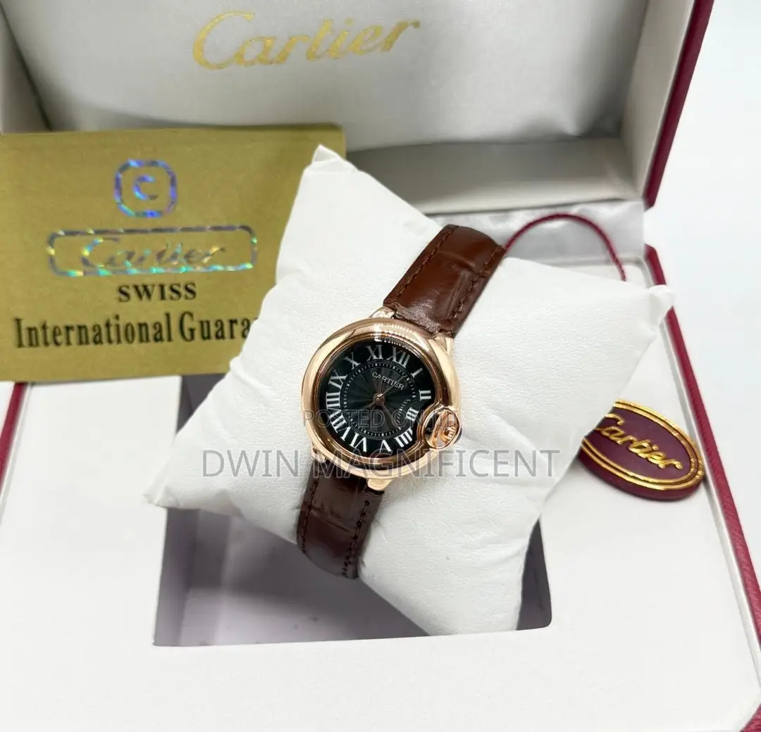 Cartier Ballon Bleu Watch