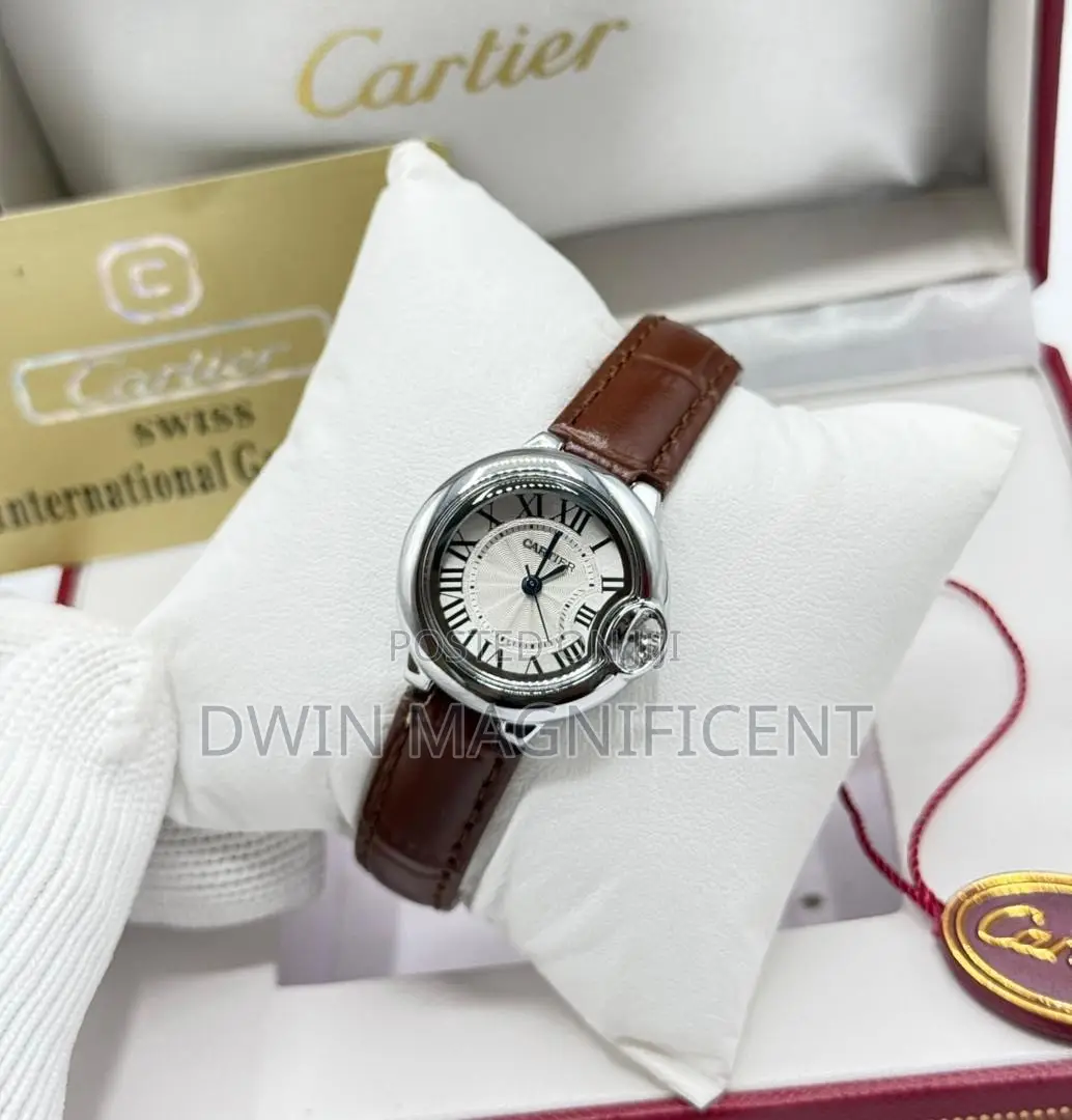Cartier Ballon Bleu Watch