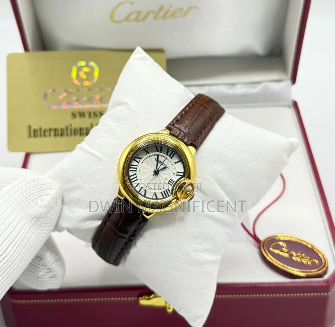Cartier Ballon Bleu Watch