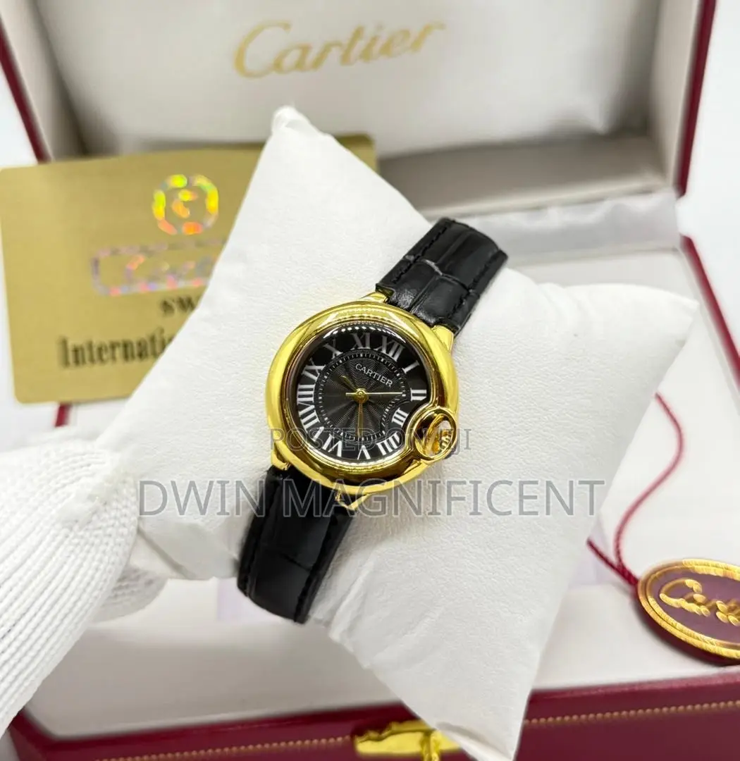Cartier Ballon Bleu Watch