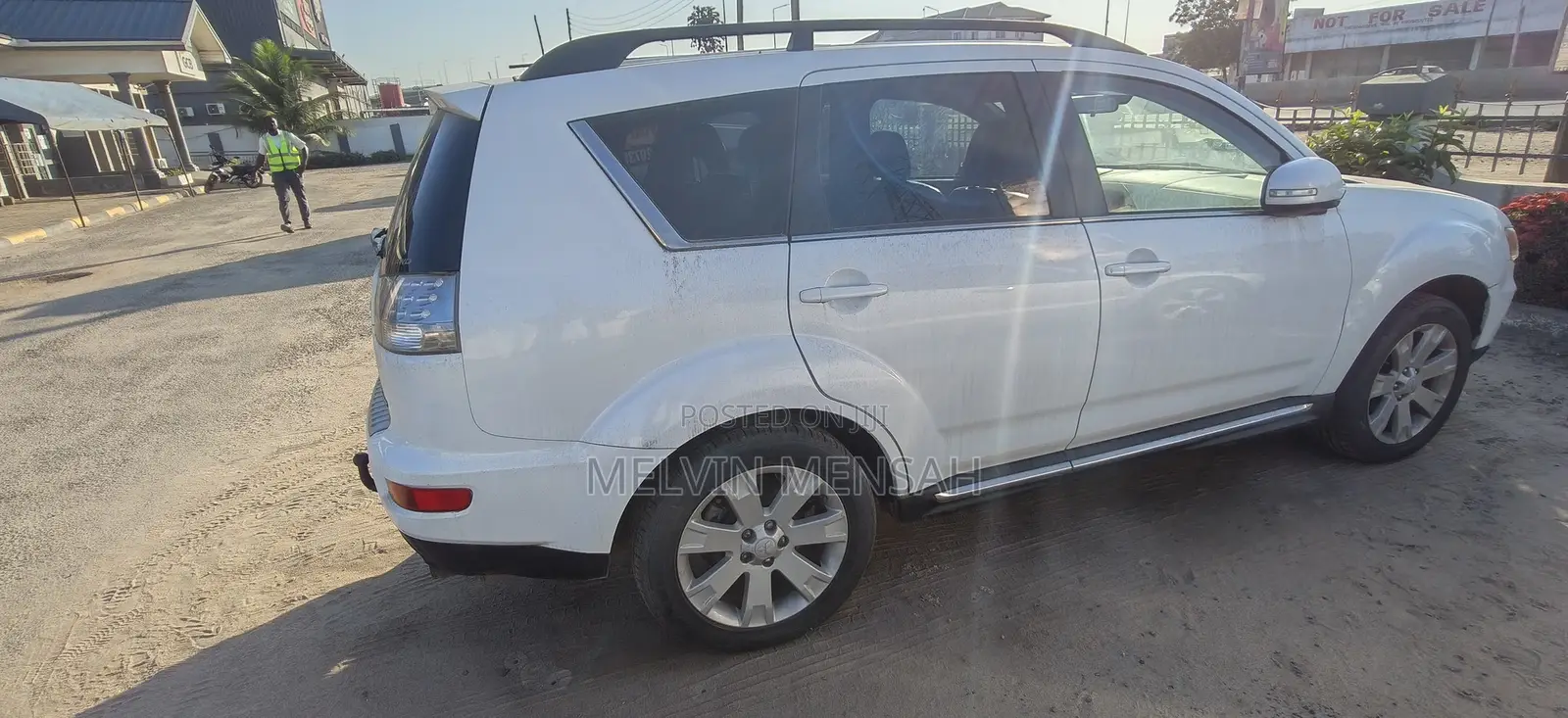 Mitsubishi Outlander Sport ES CVT 2012 White