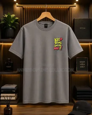High Quality Men Tshirts (Thick)