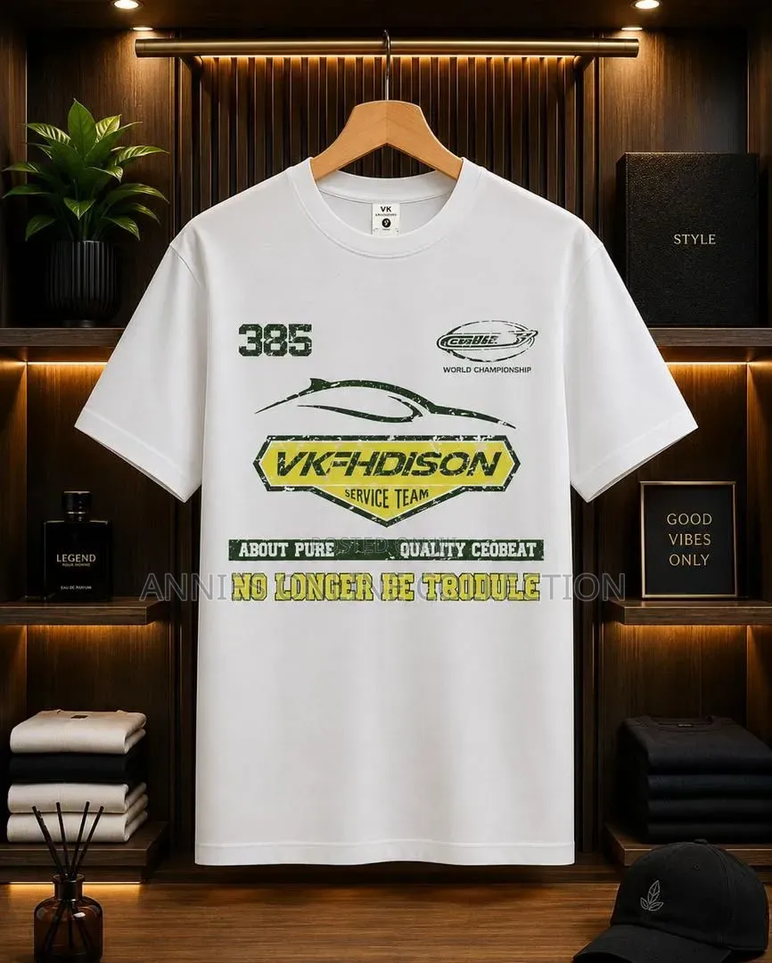 High Quality Men Tshirts (Thick)