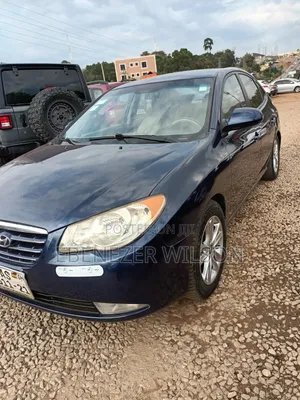 Hyundai Elantra 2010 Blue