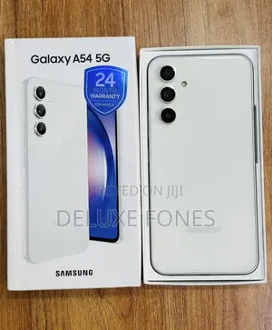 New Samsung Galaxy A54 5G 256 GB White