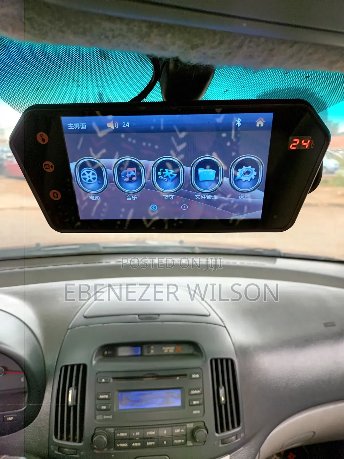 Hyundai Elantra 2010 Blue
