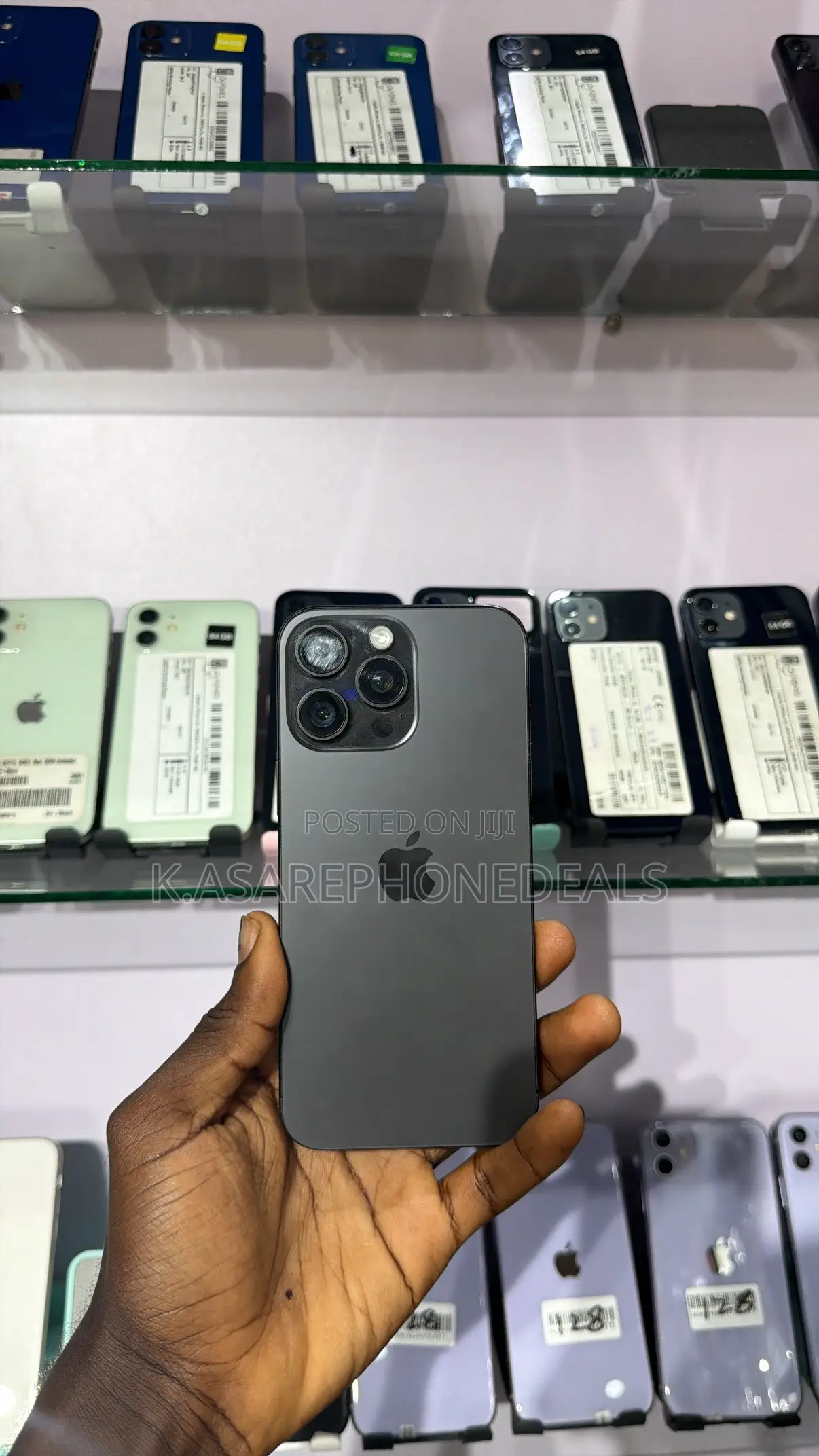 Apple iPhone 16 Pro Max 512 GB Black