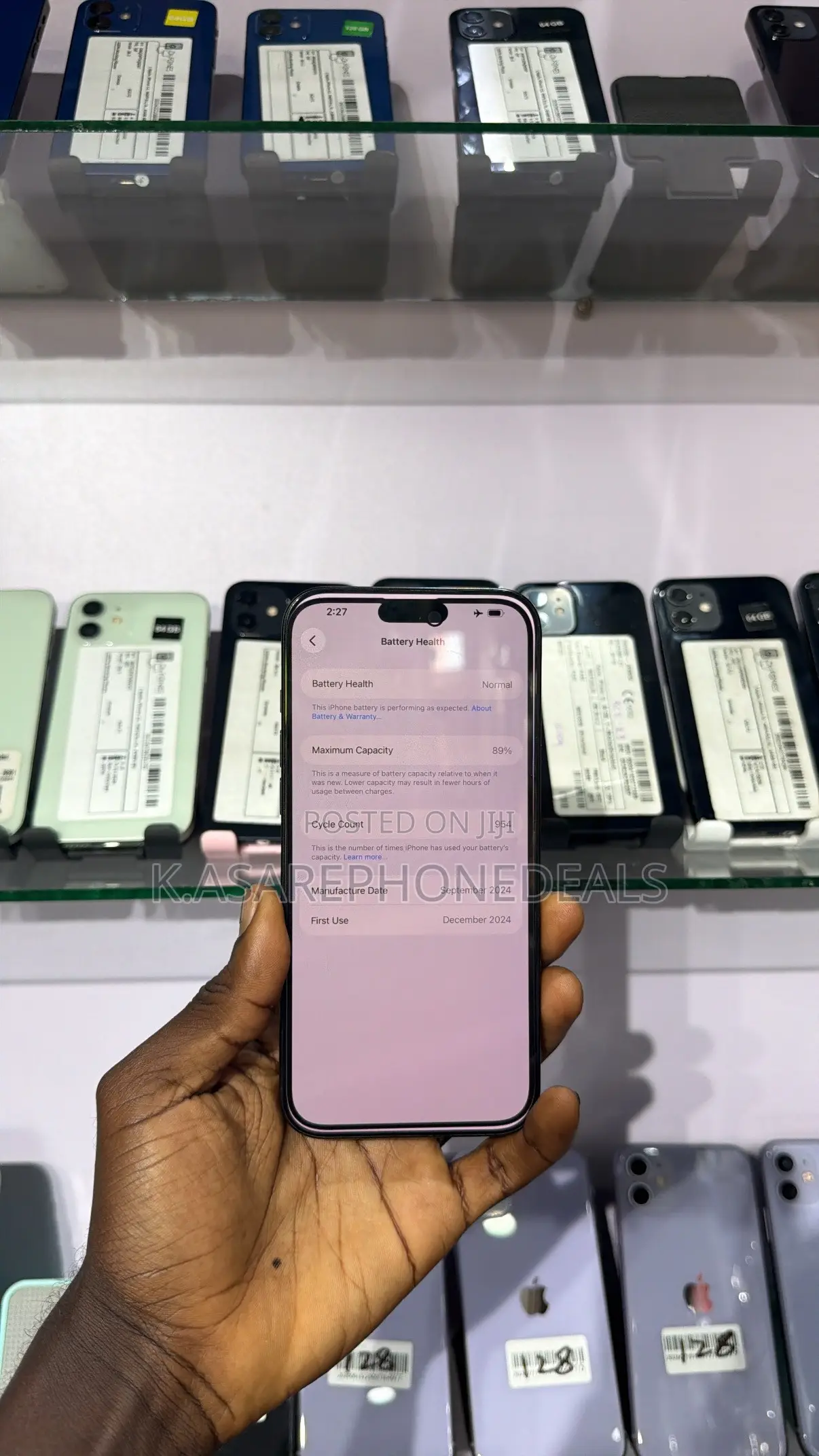 Apple iPhone 16 Pro Max 512 GB Black