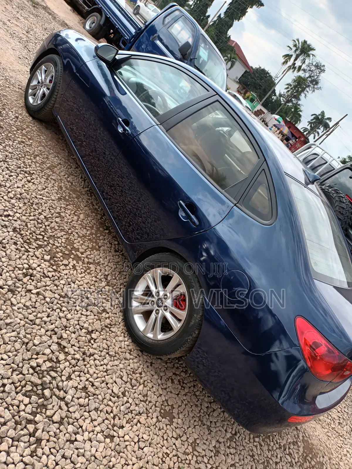 Hyundai Elantra 2010 Blue