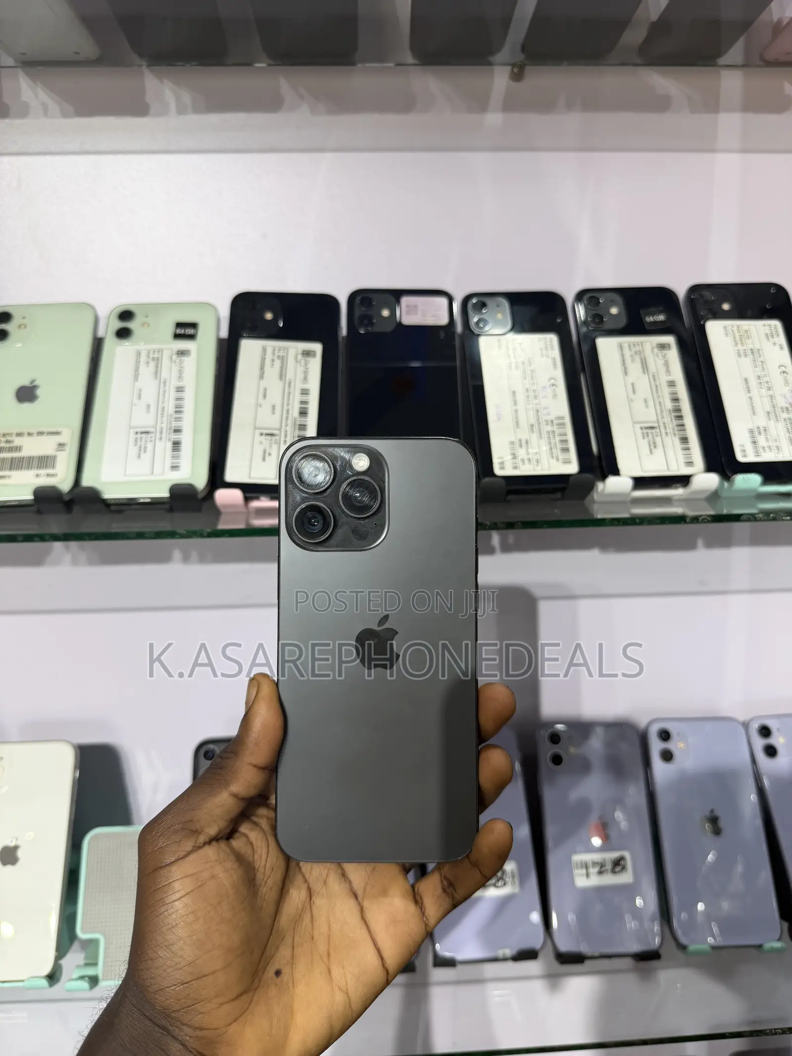 Apple iPhone 16 Pro Max 512 GB Black