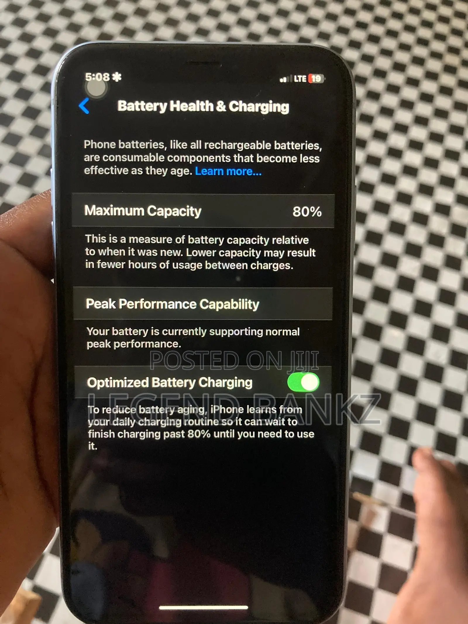 Apple iPhone XR 64 GB Blue