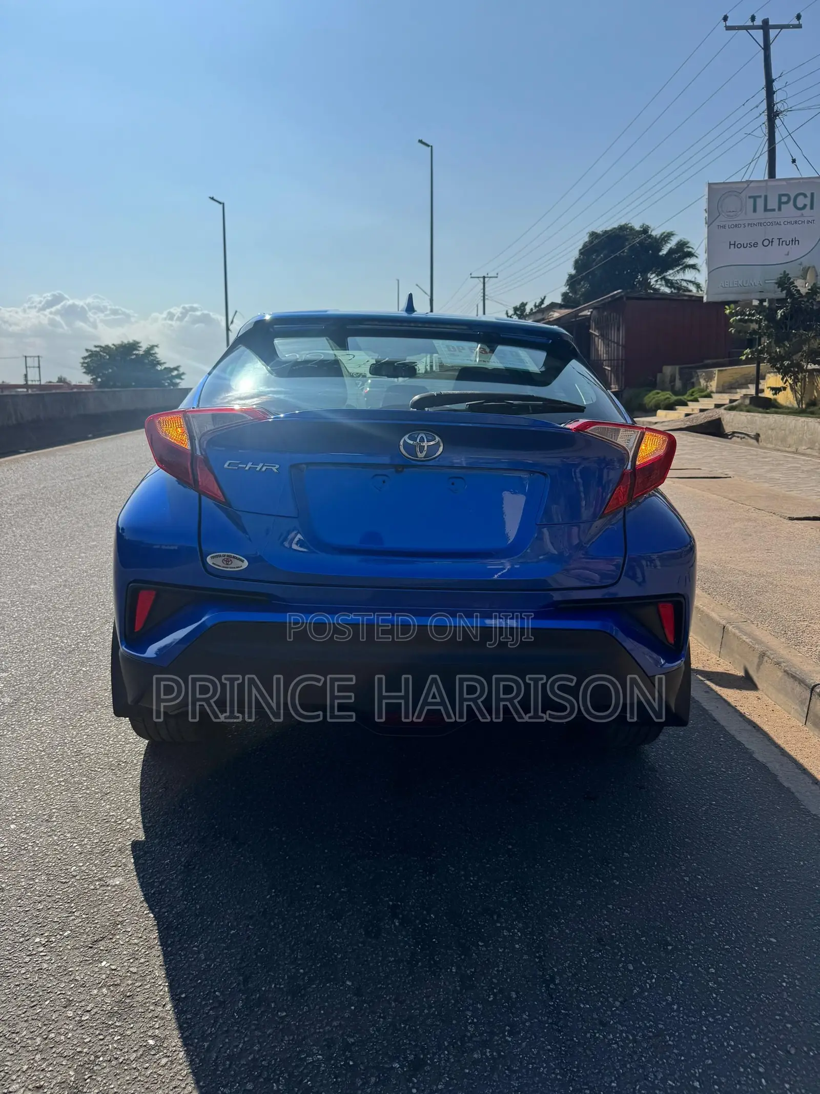 Toyota C-HR Limited FWD 2019 Blue
