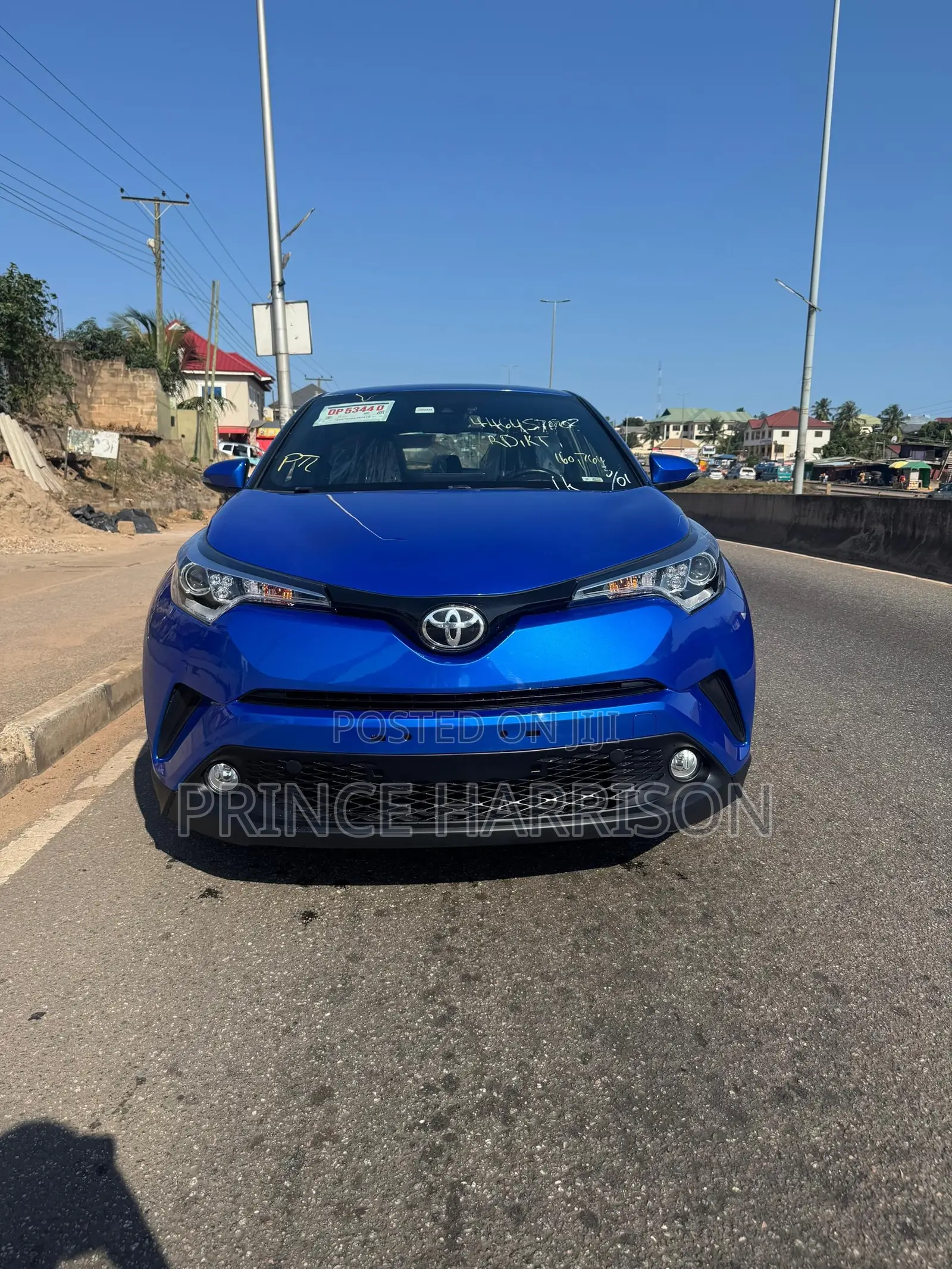 Toyota C-HR Limited FWD 2019 Blue