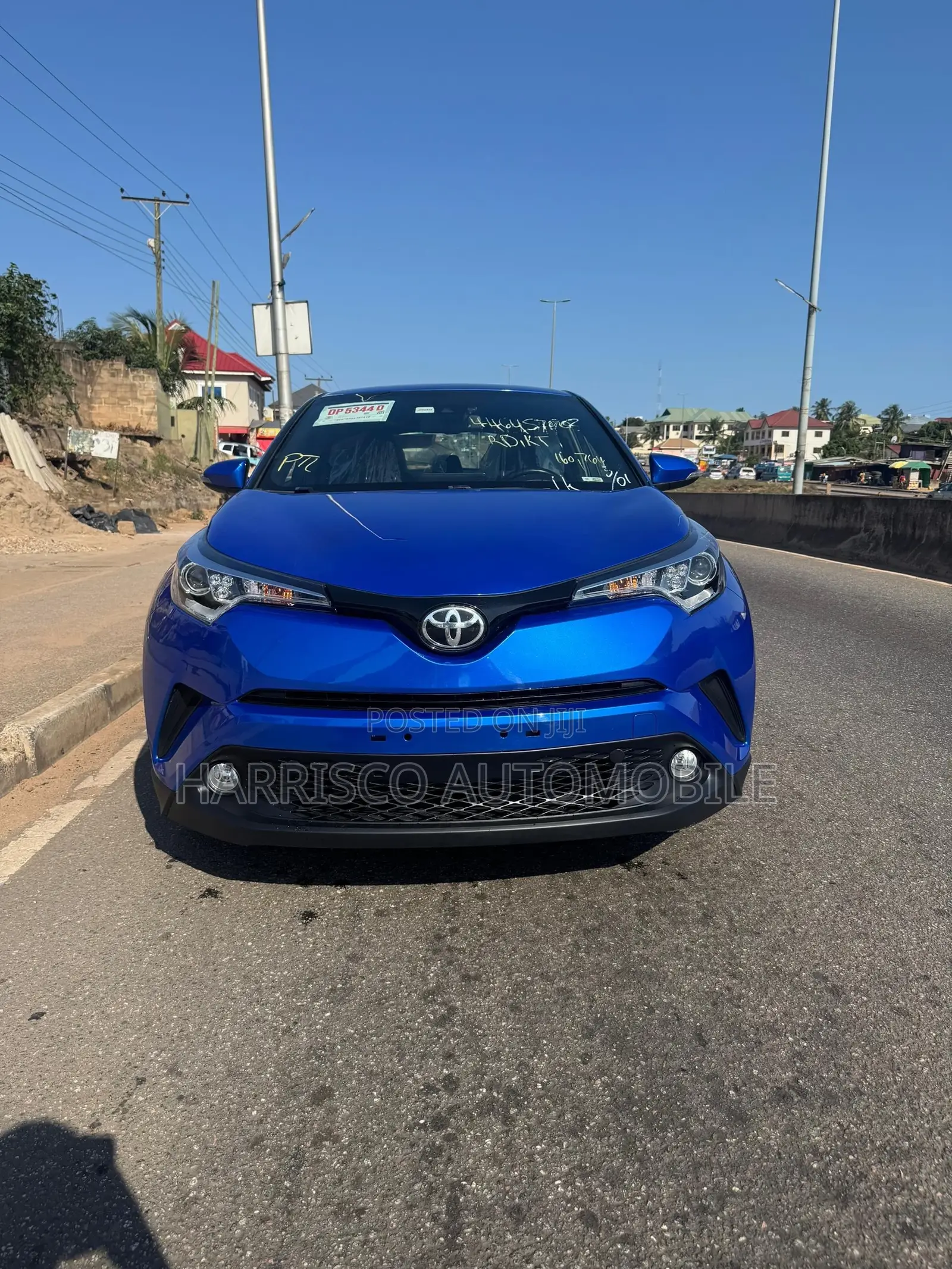 Toyota C-HR Limited FWD 2019 Blue