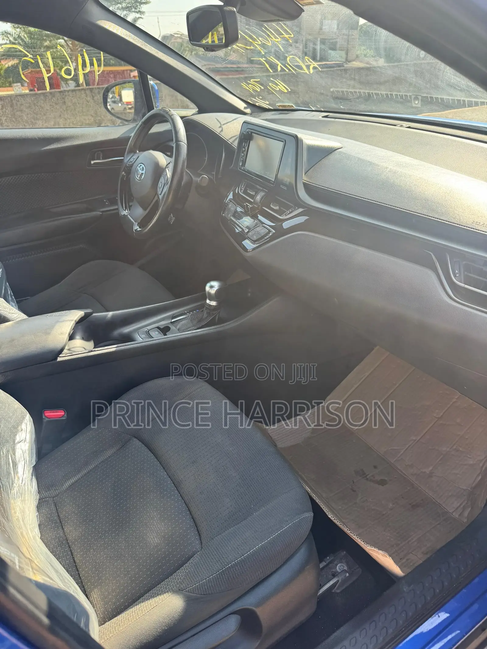 Toyota C-HR Limited FWD 2019 Blue