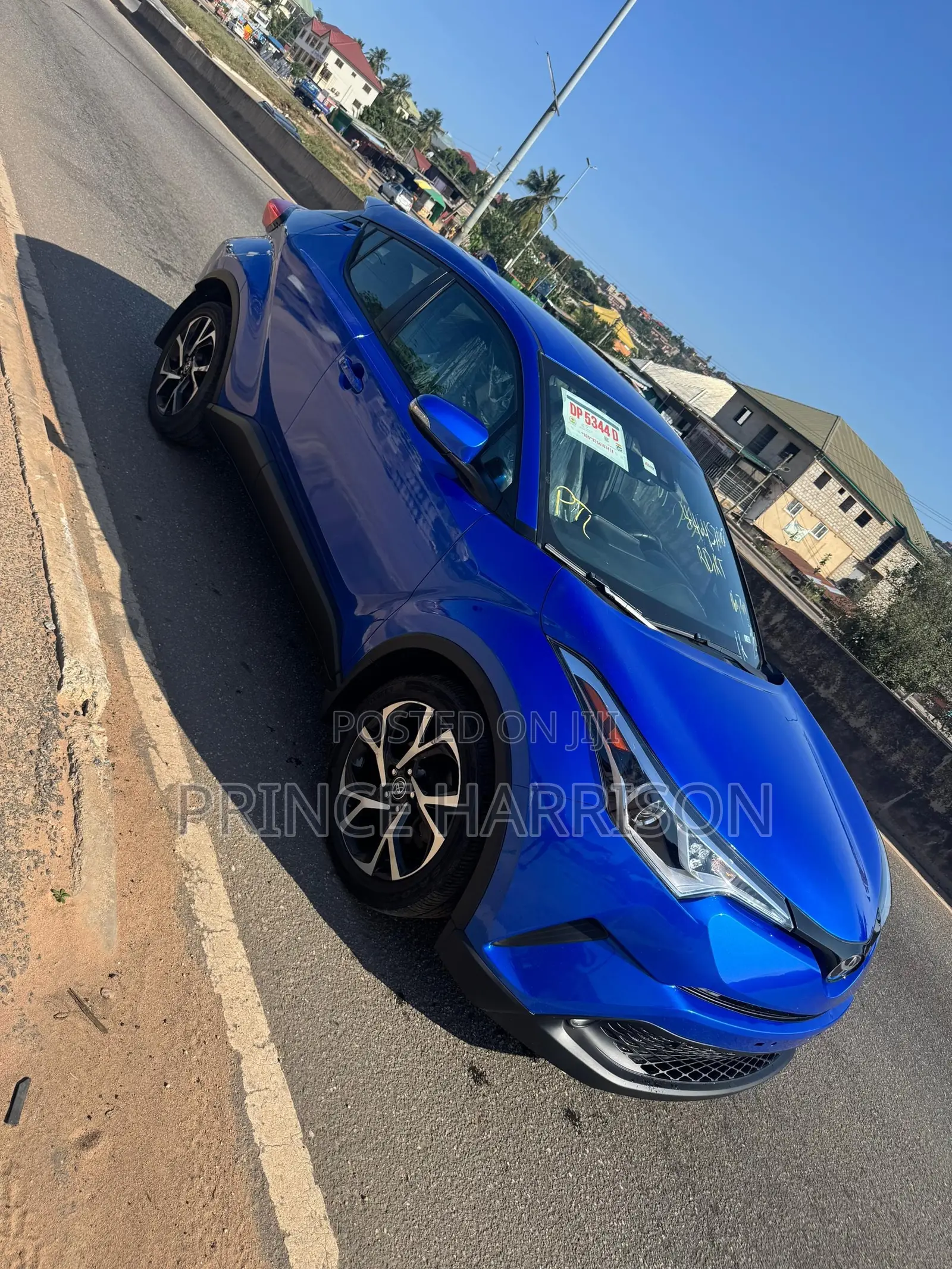 Toyota C-HR Limited FWD 2019 Blue