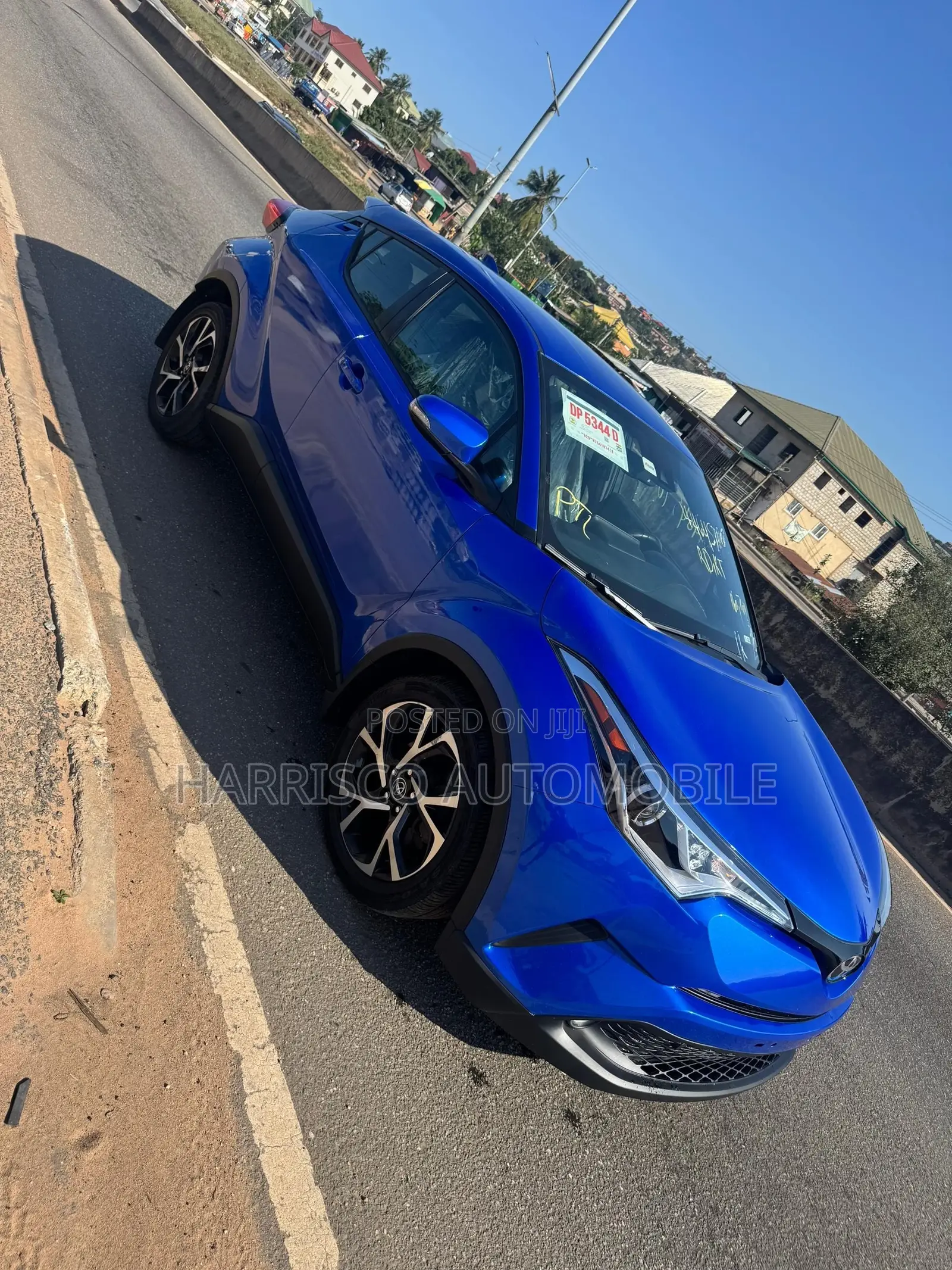 Toyota C-HR Limited FWD 2019 Blue