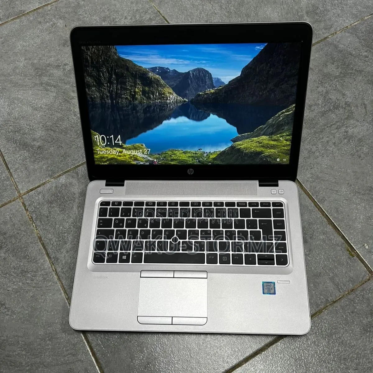 Laptop HP EliteBook 840 G3 8GB Intel Core i5 SSD 256GB
