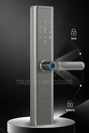 Remotely Control Your Door With Tuya Wifi App Biometric Smart Lock