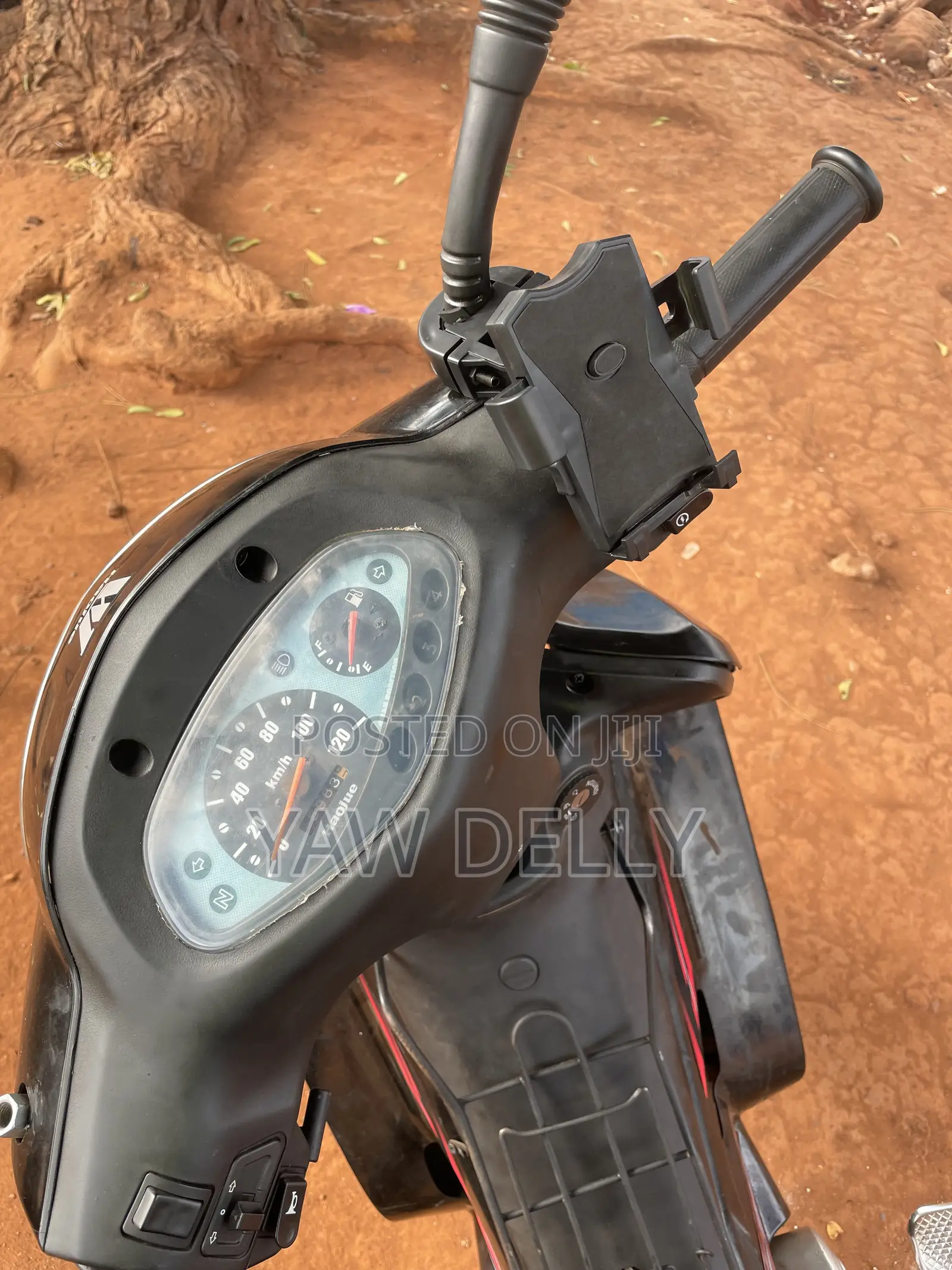Haojue HJ110-3 2021 Black