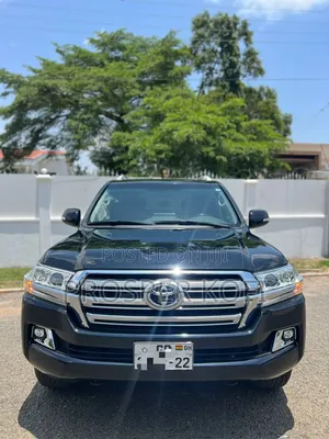 Toyota Land Cruiser 2021 Black