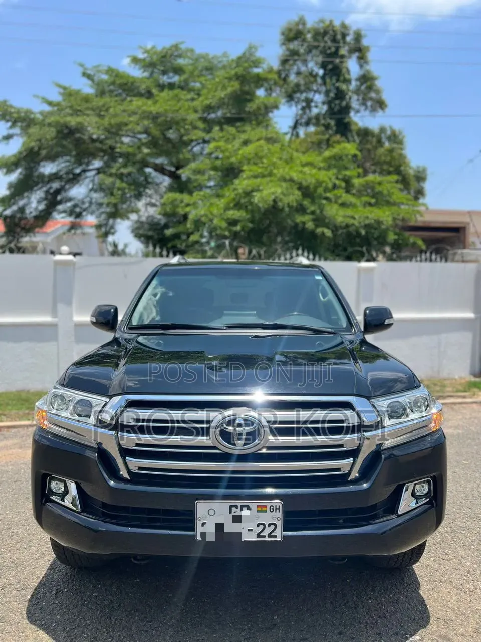 Toyota Land Cruiser 2021 Black