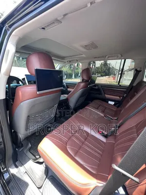 Toyota Land Cruiser 2021 Black