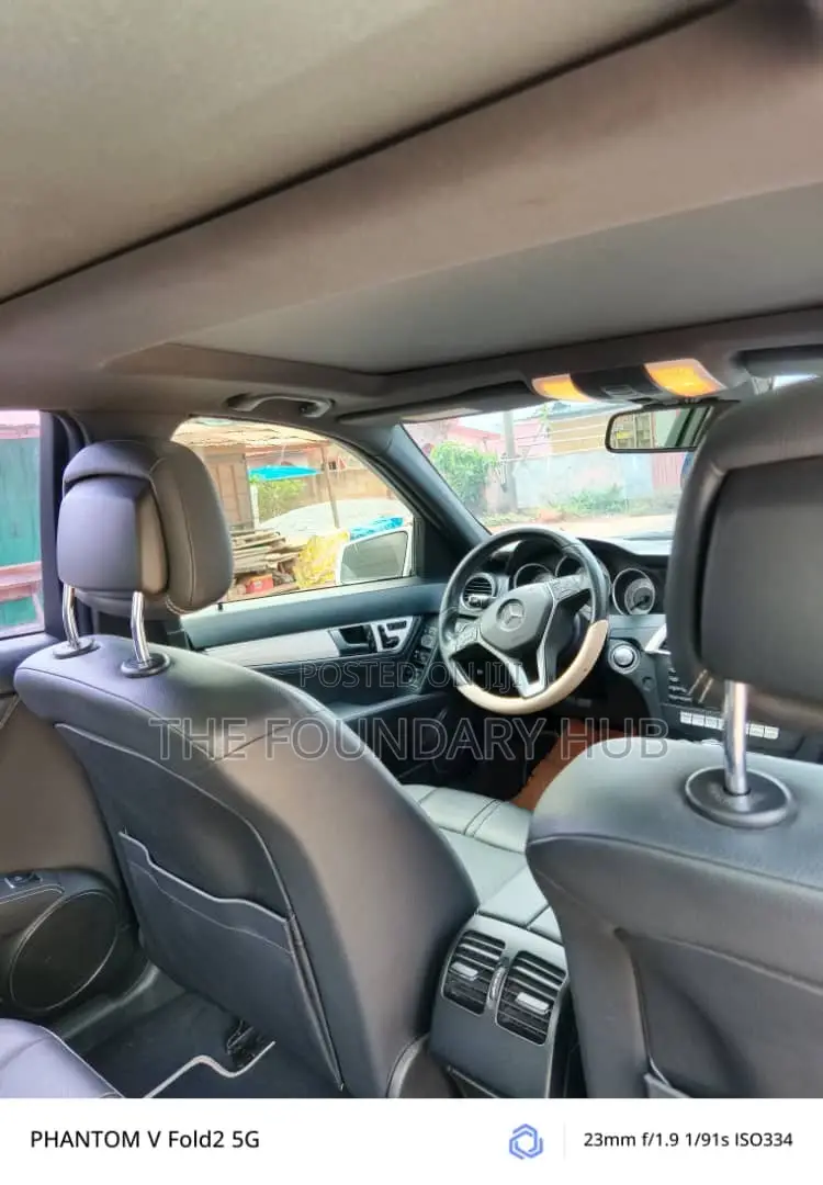 Mercedes-Benz C250 2014 White