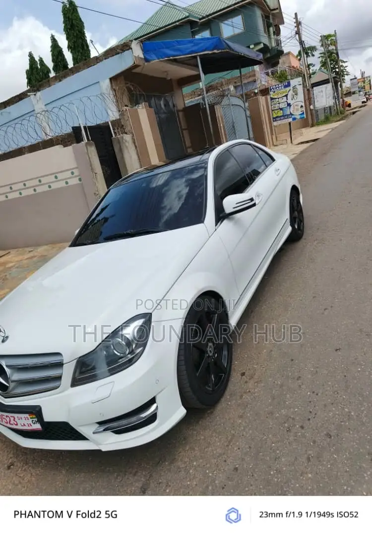 Mercedes-Benz C250 2014 White