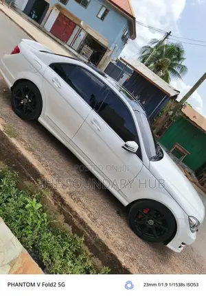 Mercedes-Benz C250 2014 White