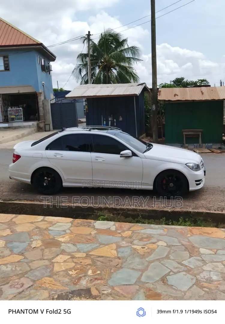 Mercedes-Benz C250 2014 White