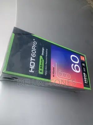 New Infinix Hot 60 Pro+ 256 GB Black